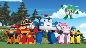 Poli và các bạn - Robocar Poli