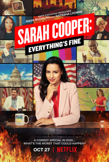 Sarah Cooper: Mọi thứ đều ổn - Sarah Cooper: Everything's Fine (2020)