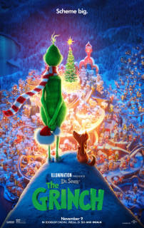 The Grinch: Kẻ Đánh Cắp Giáng Sinh - The Grinch (2018)